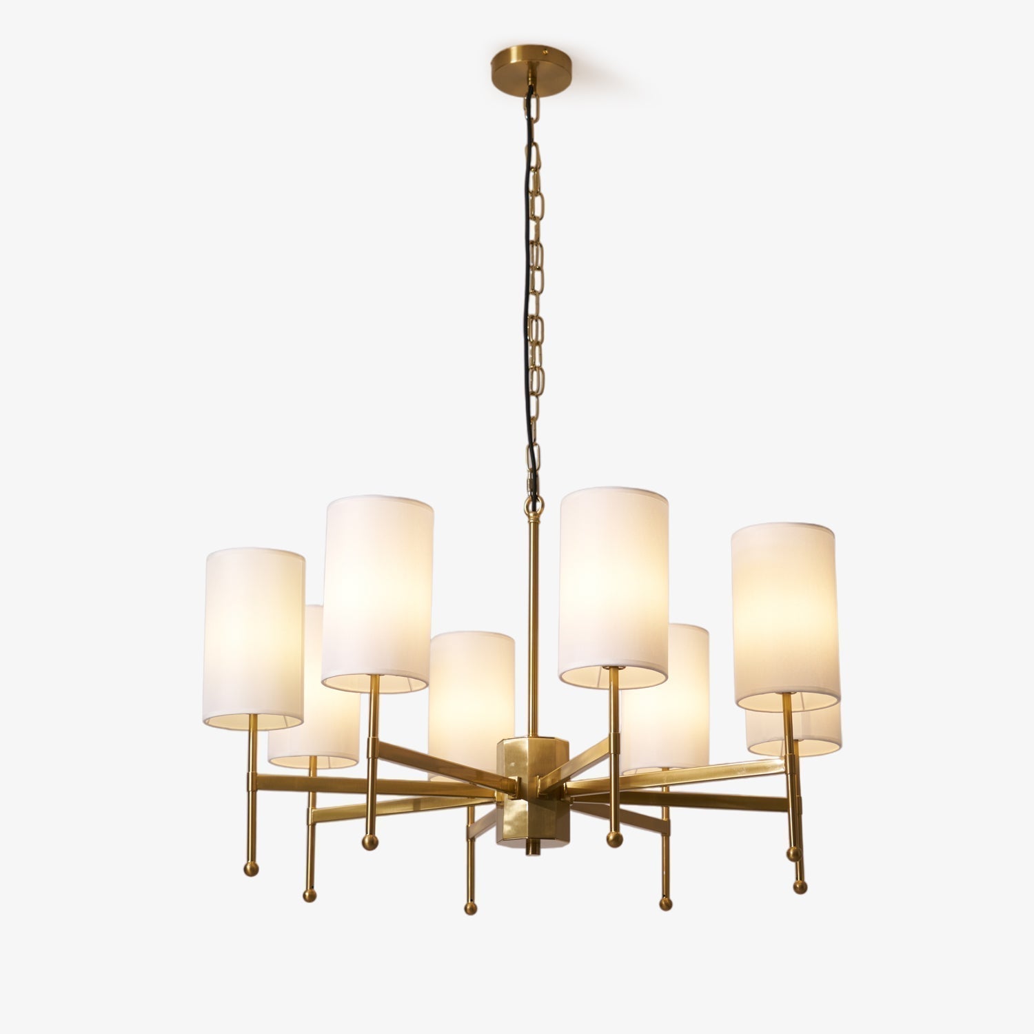 Brilliancess Brass Chandelier - Letslighting