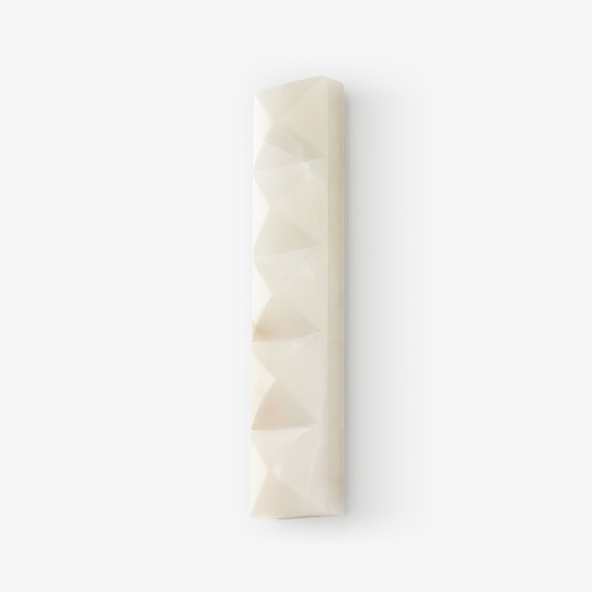 Dione Geometric Alabaster Wall Light - Letslighting