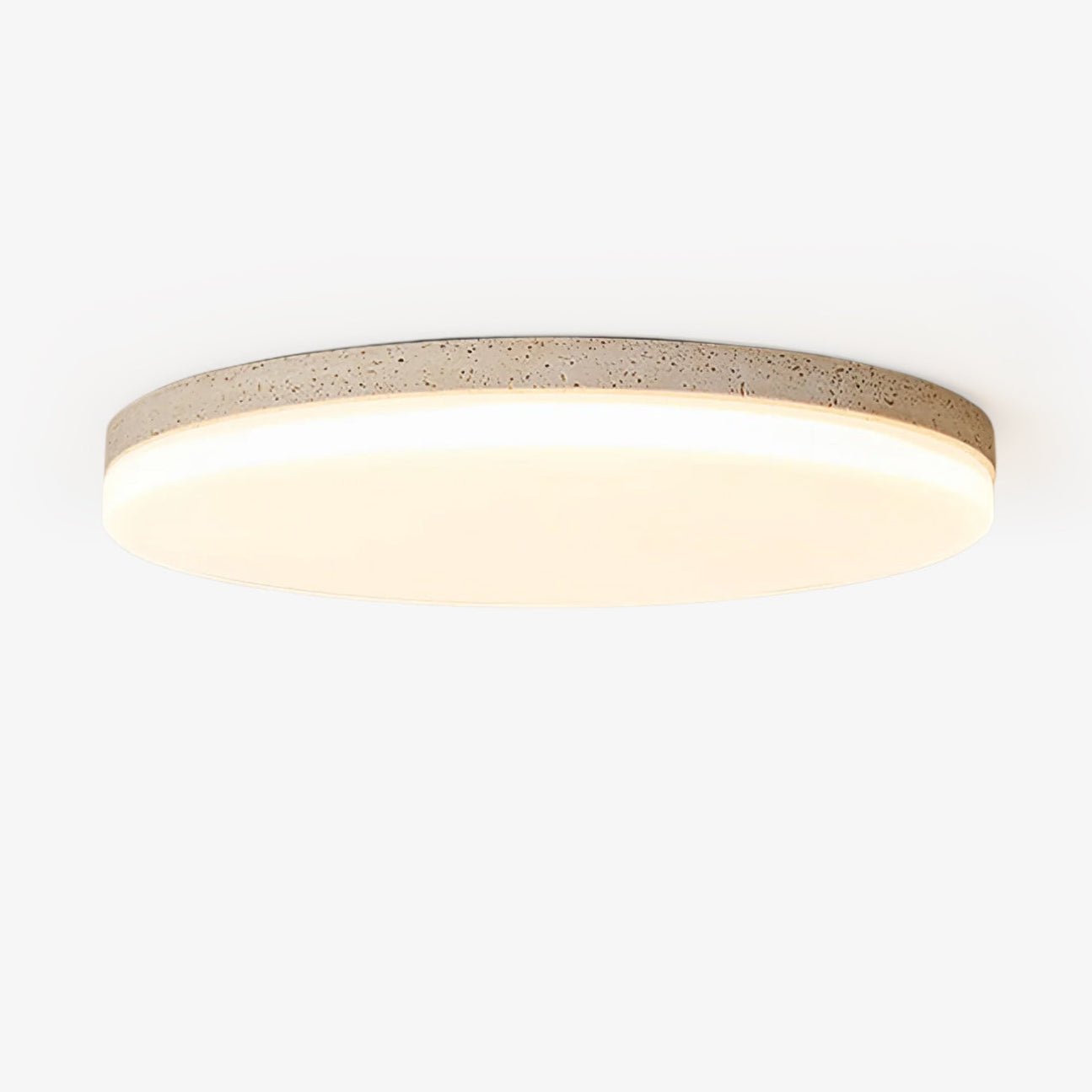 Orla Travertine Ceiling Light - Letslighting