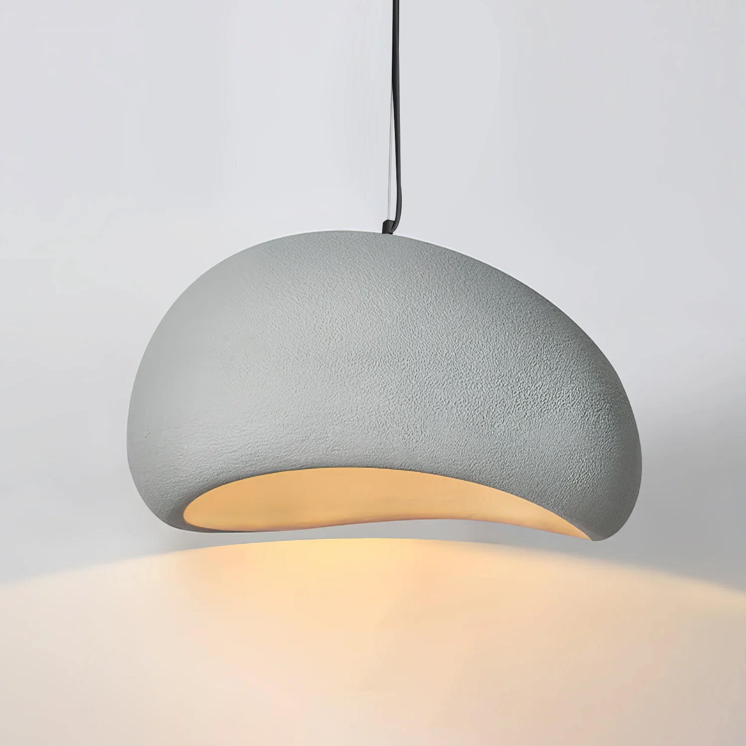 Ivinan Minimalist Cloud Style B Metal Pendant Light - Letslighting