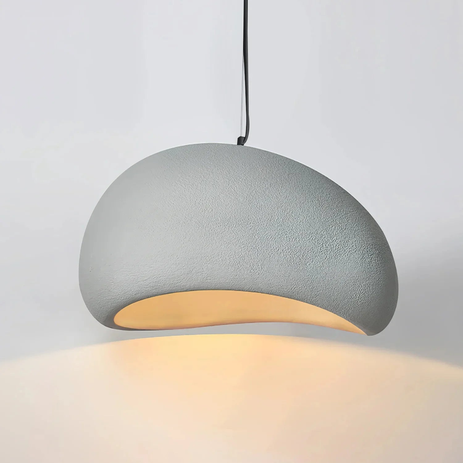 Aria Lámpara Colgante Esférica Estilo Wabi-Sabi Nube