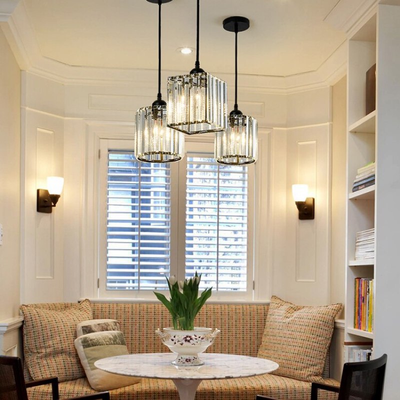 Arisha Moderna Redonda Metal Lámpara Colgante Dorada/Negra