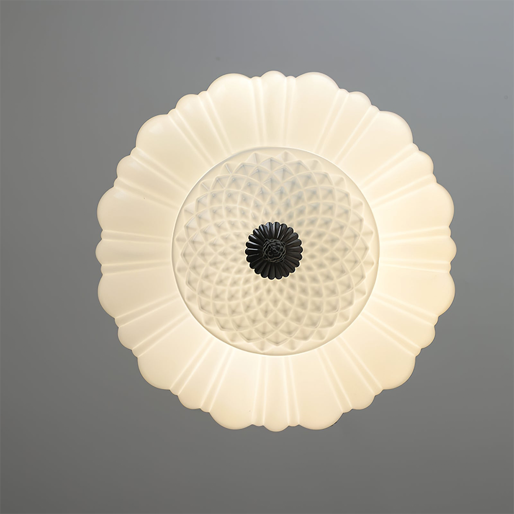 Valentina Moderno Minimalista Metal Vidrio Lámpara Colgante Salón