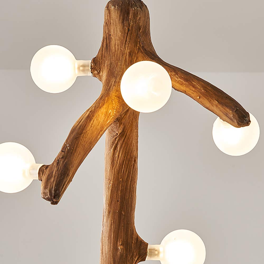 Epoch Nórdico LED Lámparas de Araña Madera Salón/Comedor/Dormitorio