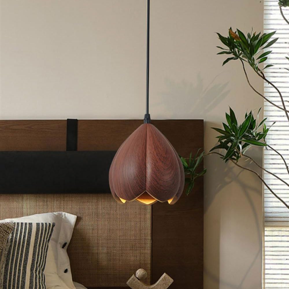 Ritta Vintage Flor LED Lámpara Colgante Metal/Resina Comedor