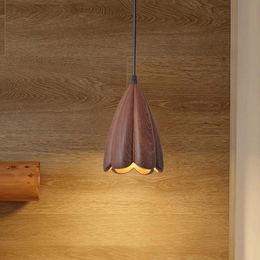 Ritta Vintage Flor LED Lámpara Colgante Metal/Resina Comedor