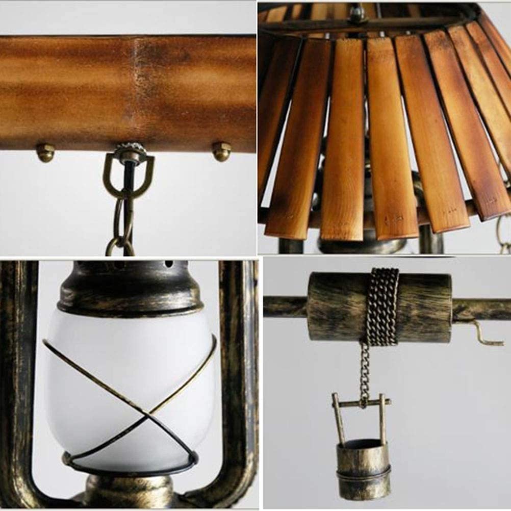 Silva Vintage LED Lámpara Colgante Diseño Dormitorio
