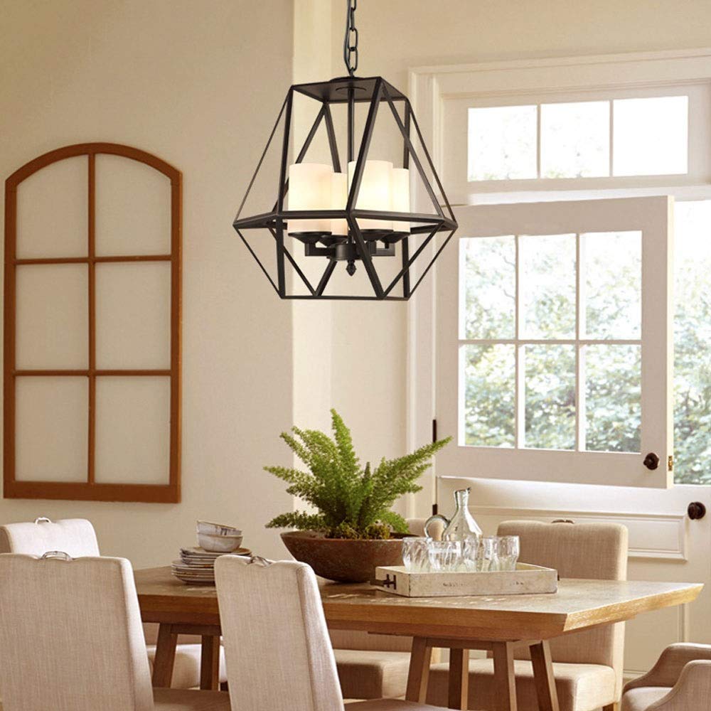 Silva Industrial LED Lámpara Colgante Metal Salón/Bar