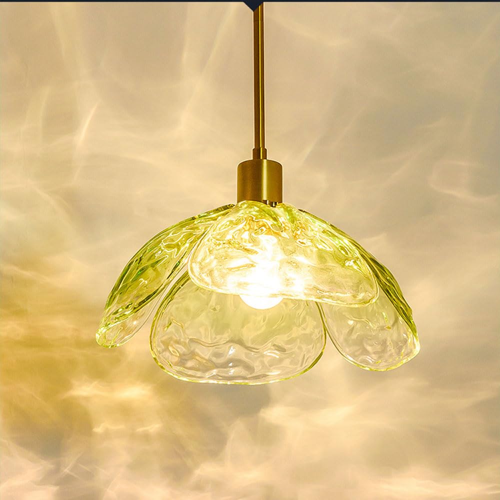 Valentina Moderna Flor Lámpara Colgante Metal/Vidrio Dormitorio/Salón