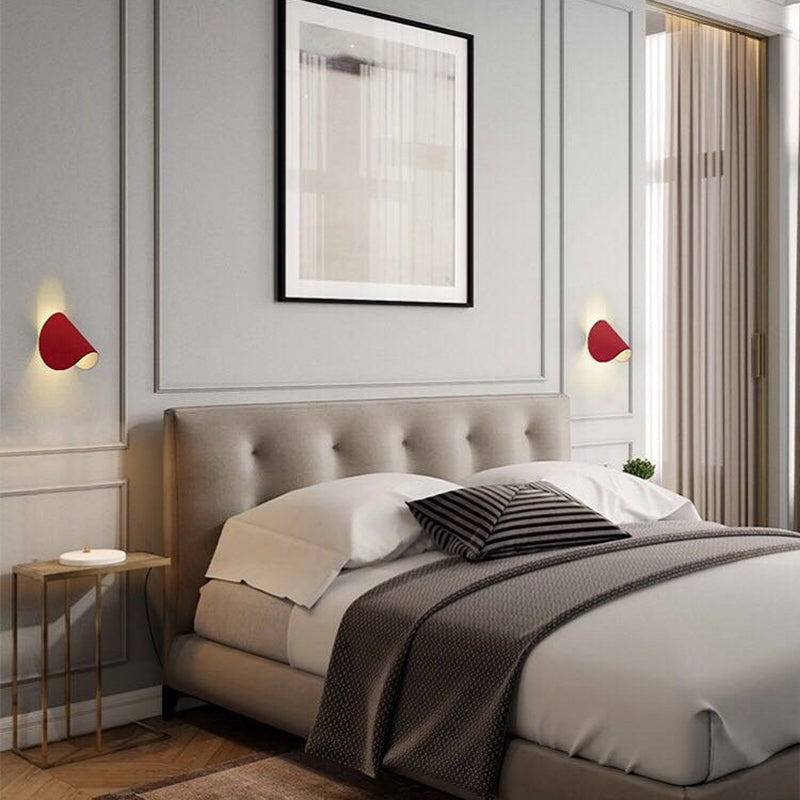 Arisha Minimalita Giratorio Metal Aplique de Pared