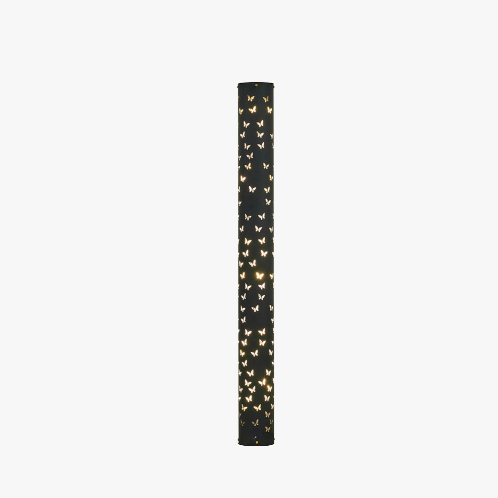 Mira Moderna Minimalista Metal Lámpara de Pie Negra/Blanca