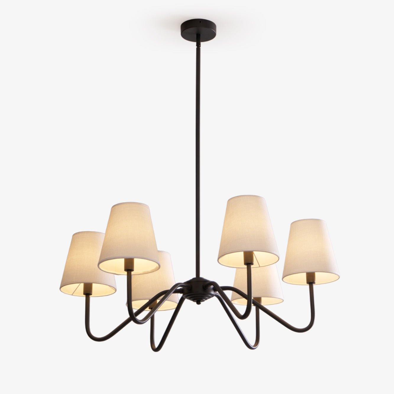 Lumos Black Chandelier - Letslighting