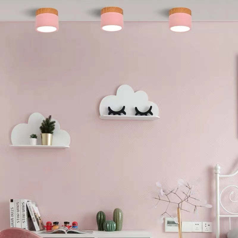 Valentina Moderna Cilíndrica LED Lámpara de Techo