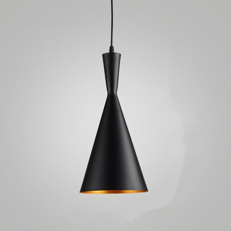 Valentina Nórdico Cone-Shaped Lámpara Colgante Metal Dormitorio