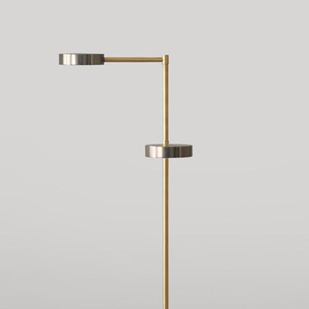 Mira Moderna Minimalista Metal Lámpara de Pie Dorada