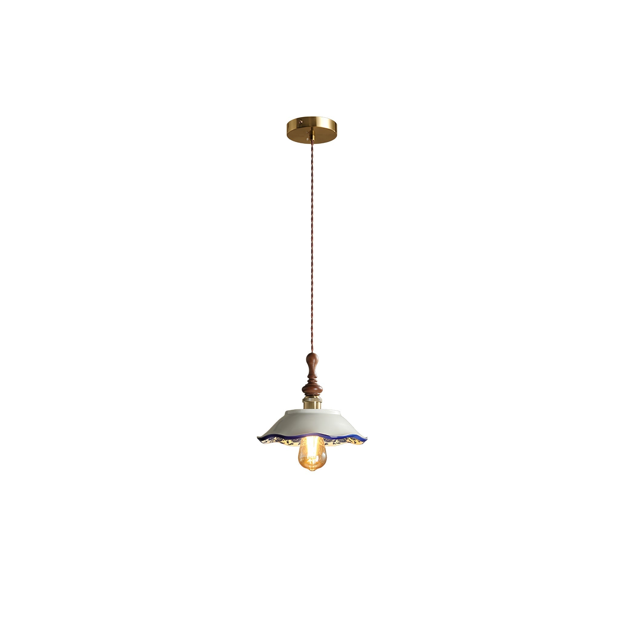 Bellaria Ceramic Pendant Light - Letslighting