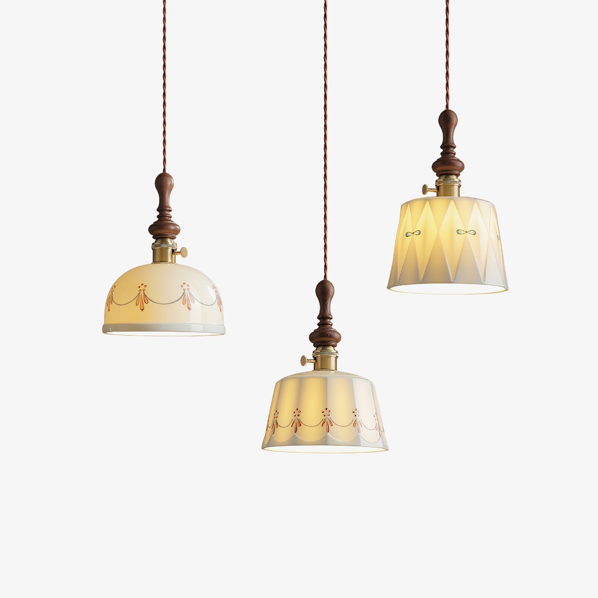Roselind Ceramic Pendant Light - Letslighting