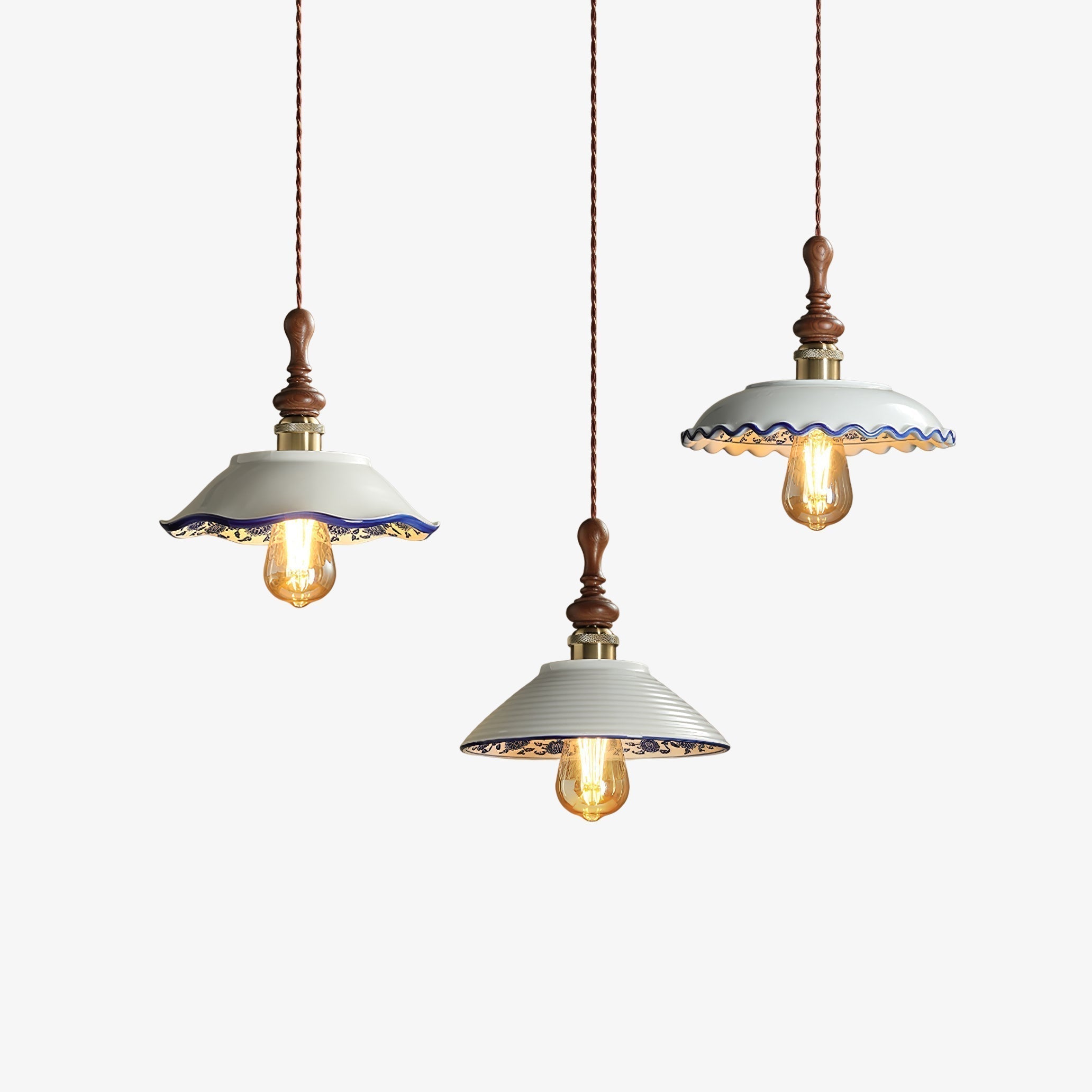 Bellaria Ceramic Pendant Light - Letslighting