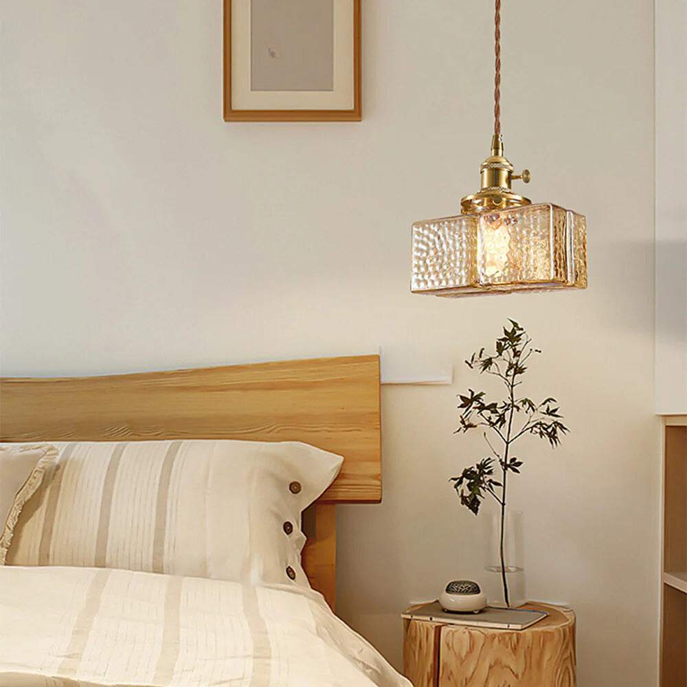 Silva Frasco de Perfume Vintage LED Lámpara Colgante Comedor