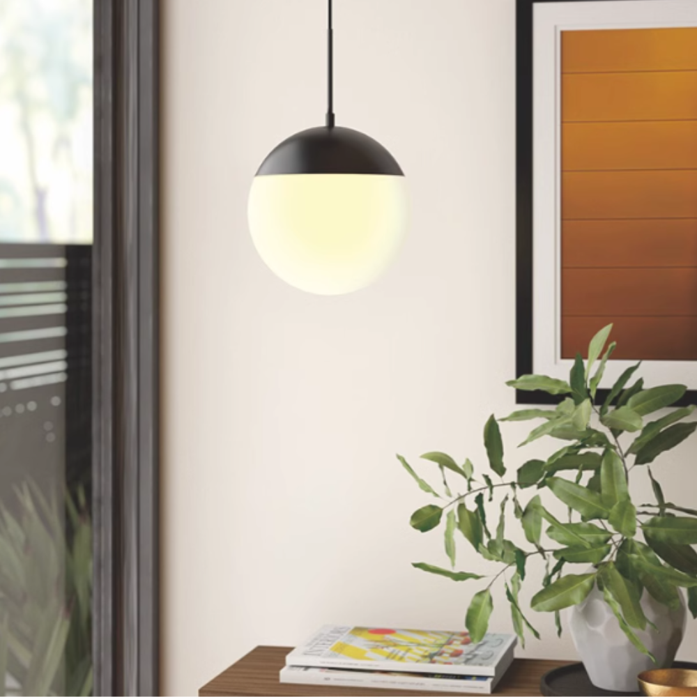 Valentina Moderno Lámpara Colgante Metal Vidrio Salón Comedor Dormitorio