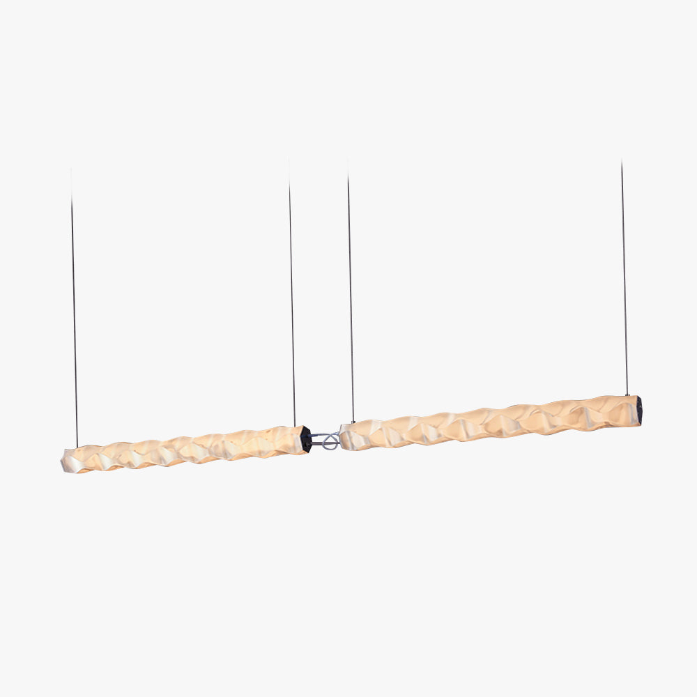 Arisha Moderna Metal/Acrílico Diseño Lámpara Colgante Blanca