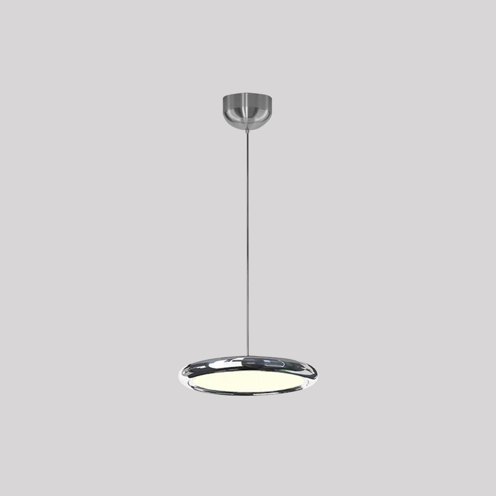 Arisha Moderna Metal Minimalista Lámpara Colgante Plata/Ora/Rosa Ora