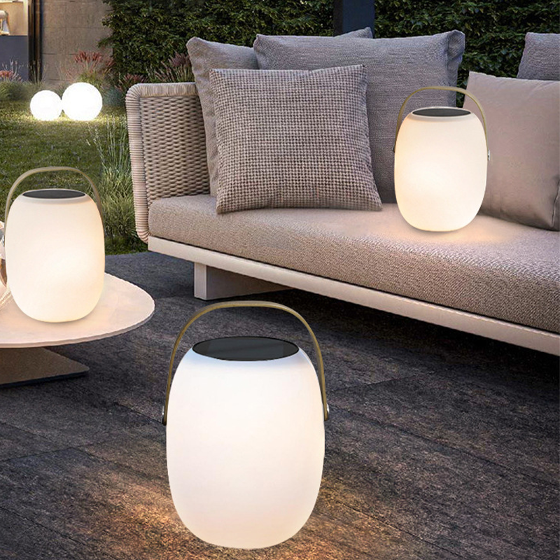 Ray Moderno Lámpara Exterior LED Acrílico Patio Balcón