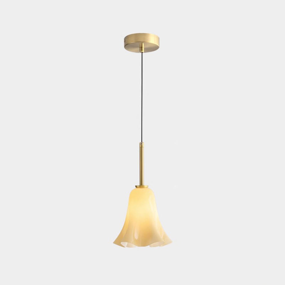 Arisha Vintage Sencillo Lámpara Colgante Metal Vidrio Dormitorio Salón