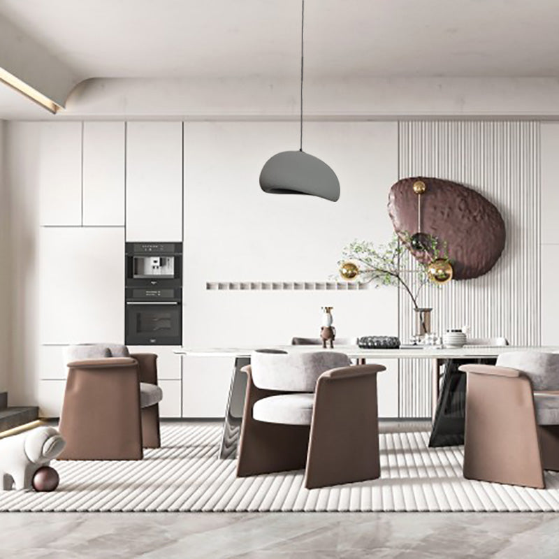 Avi Moderna Nube Metal Lámpara Colgante Gris/Blanca/Rosa/Azul