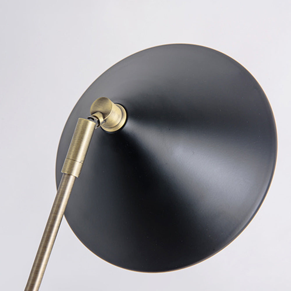 Mira Moderna Minimalista Metal Lámpara de Pie Dorada