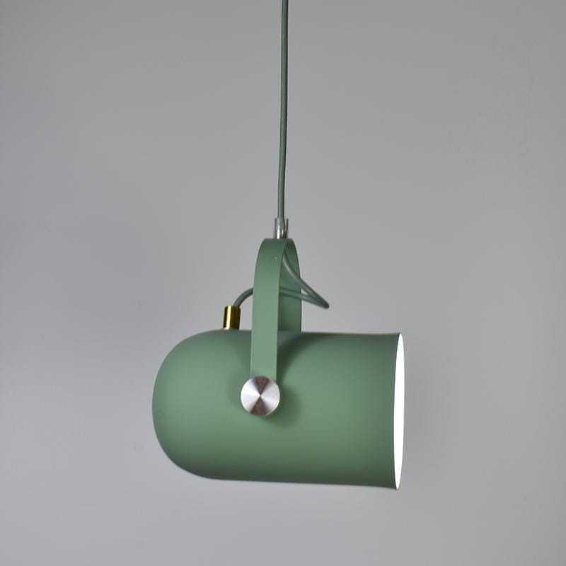 Valentina Moderna Industrial Geométrica Metal Lámpara Colgante Multicolor