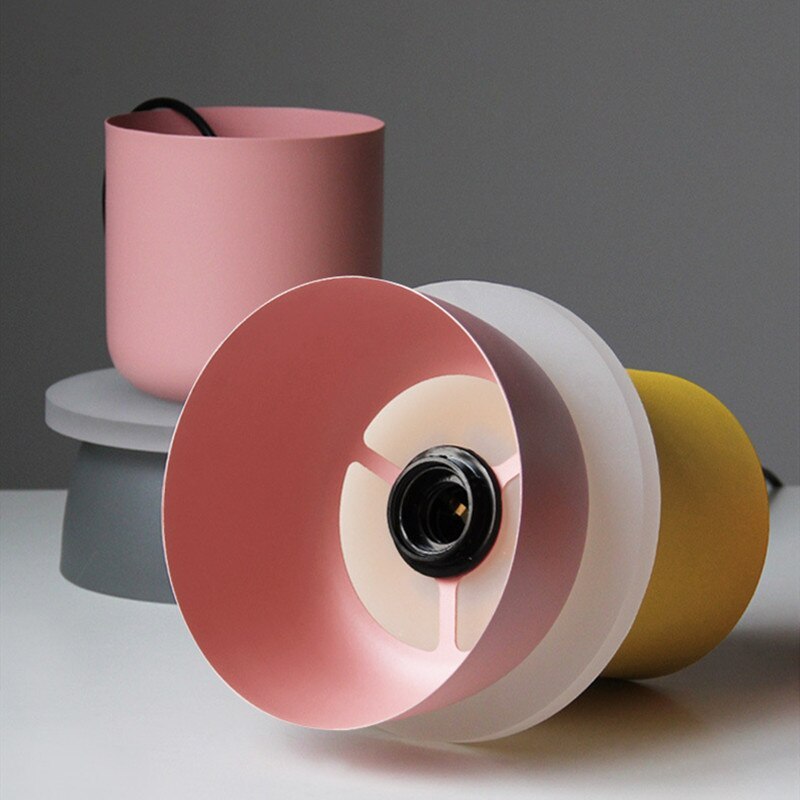 Valentina Moderna Domo LED Metal Lámpara Colgante Multicolor