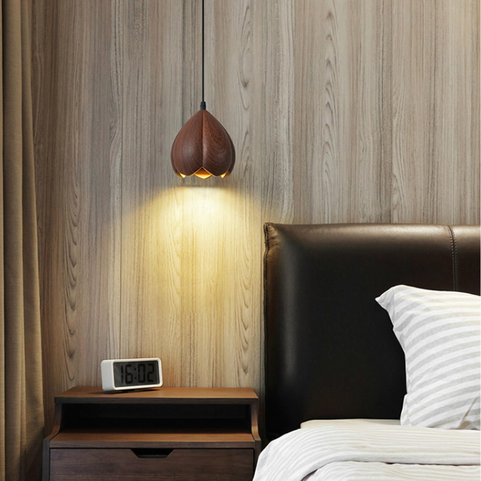 Ritta Vintage Flor LED Lámpara Colgante Metal/Resina Comedor