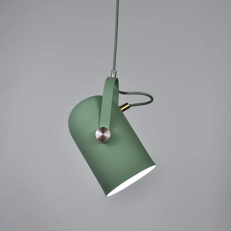 Valentina Moderna Industrial Geométrica Metal Lámpara Colgante Multicolor