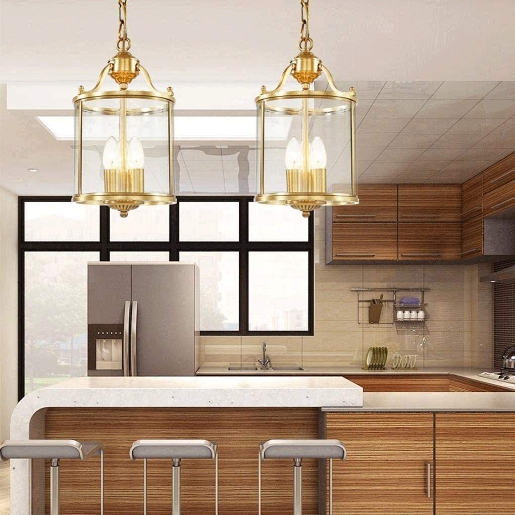 Silva Diseño LED Lámpara Colgante Metal Vidrio Comedor Bar