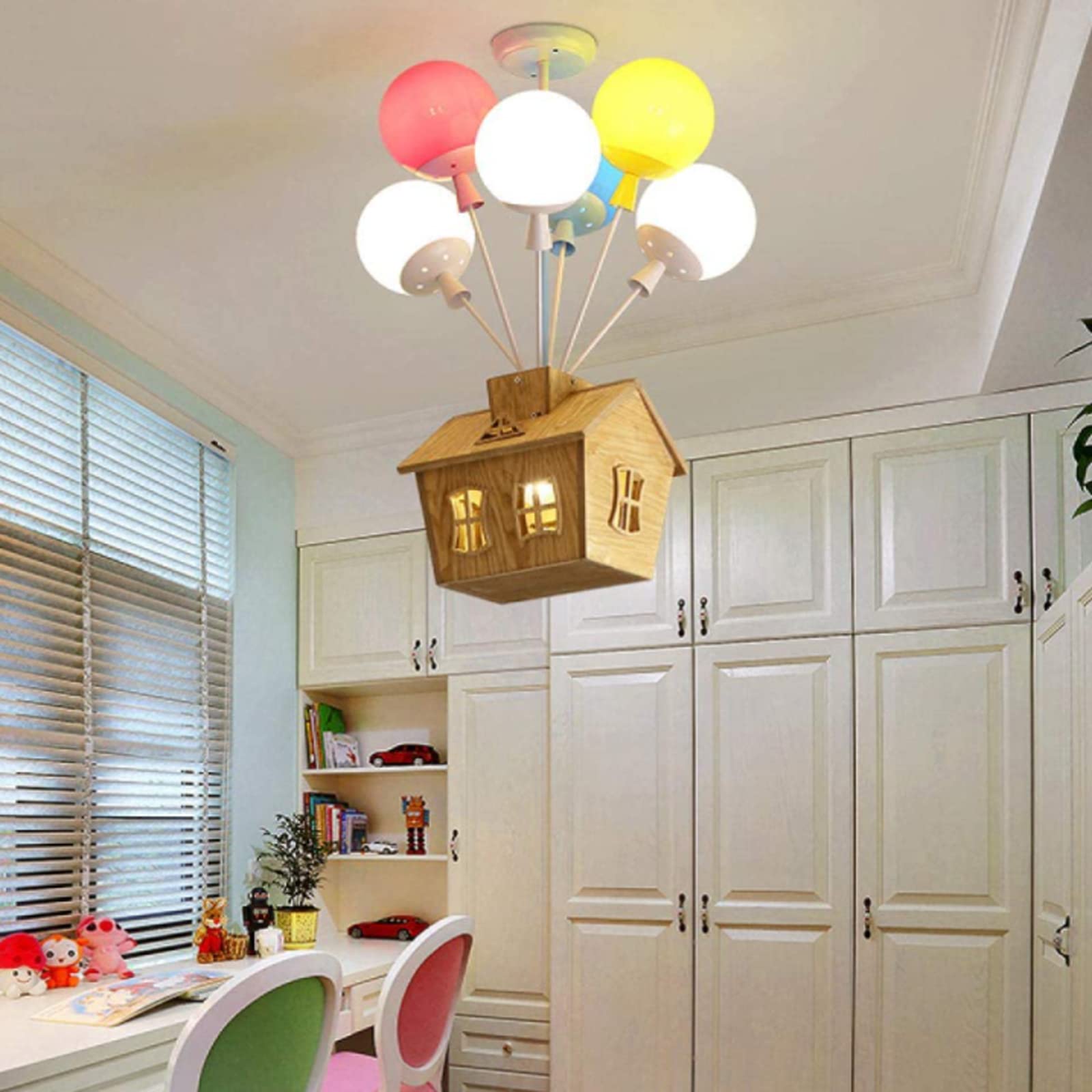 Aria Diseñador Plafón Metal/Madera/Acrílico Dormitorio/Salón