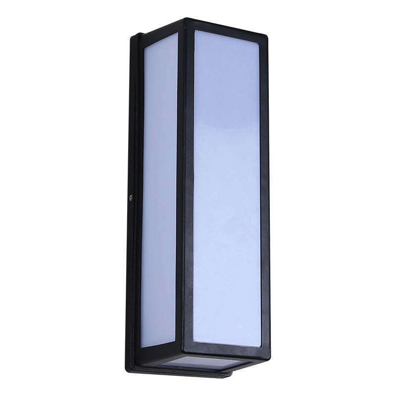 Ray Moderno Impermeable Rectangular Aplique de Pared