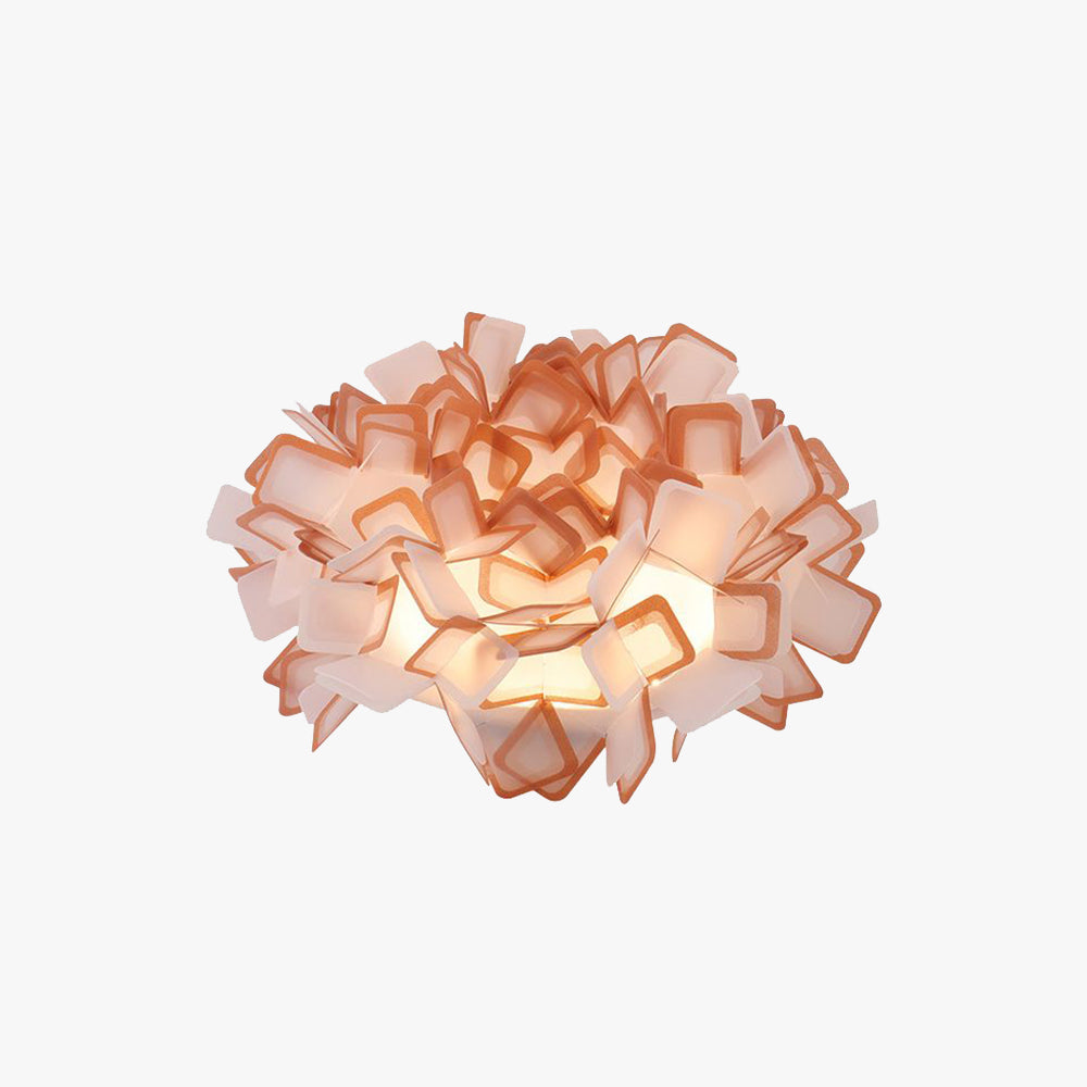 Valentina Lámpara de Techo Art Decó Flor de Acrílico 7 Colores