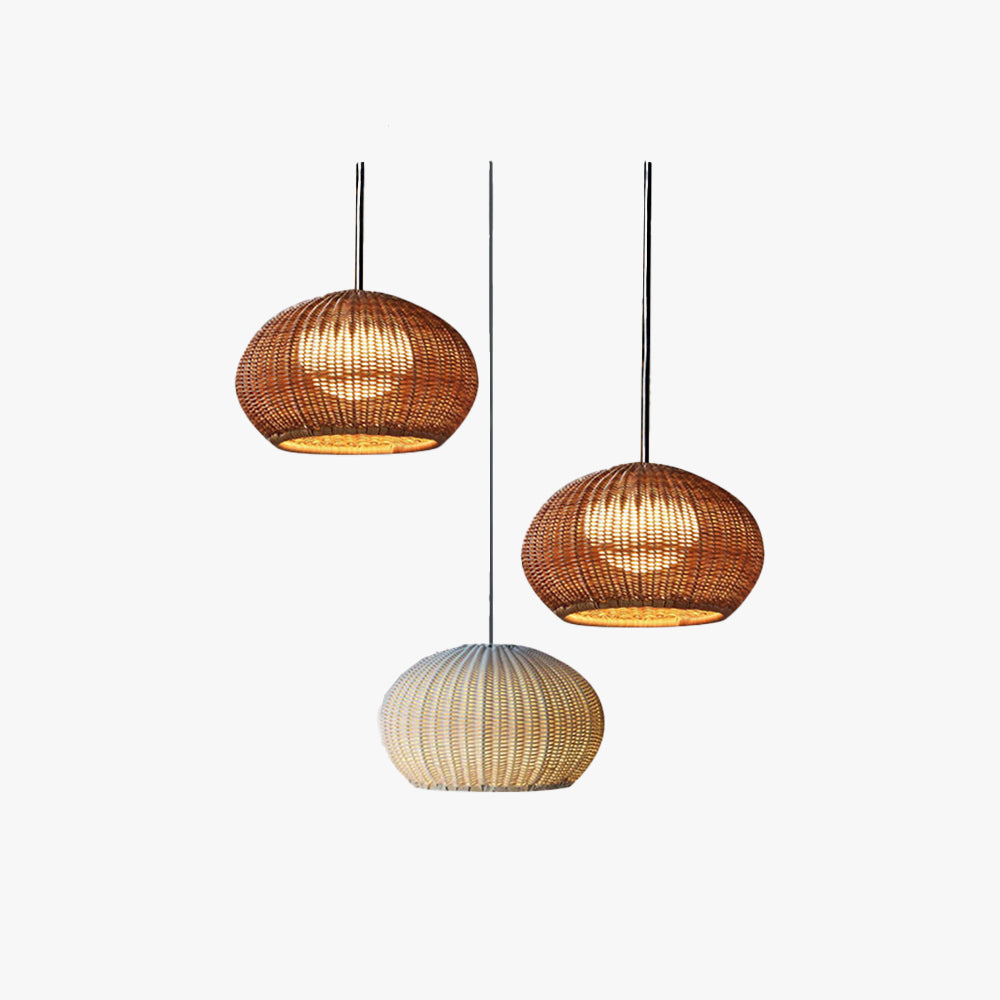 Ray Moderno Lámpara Colgante Exterior Metal Patio