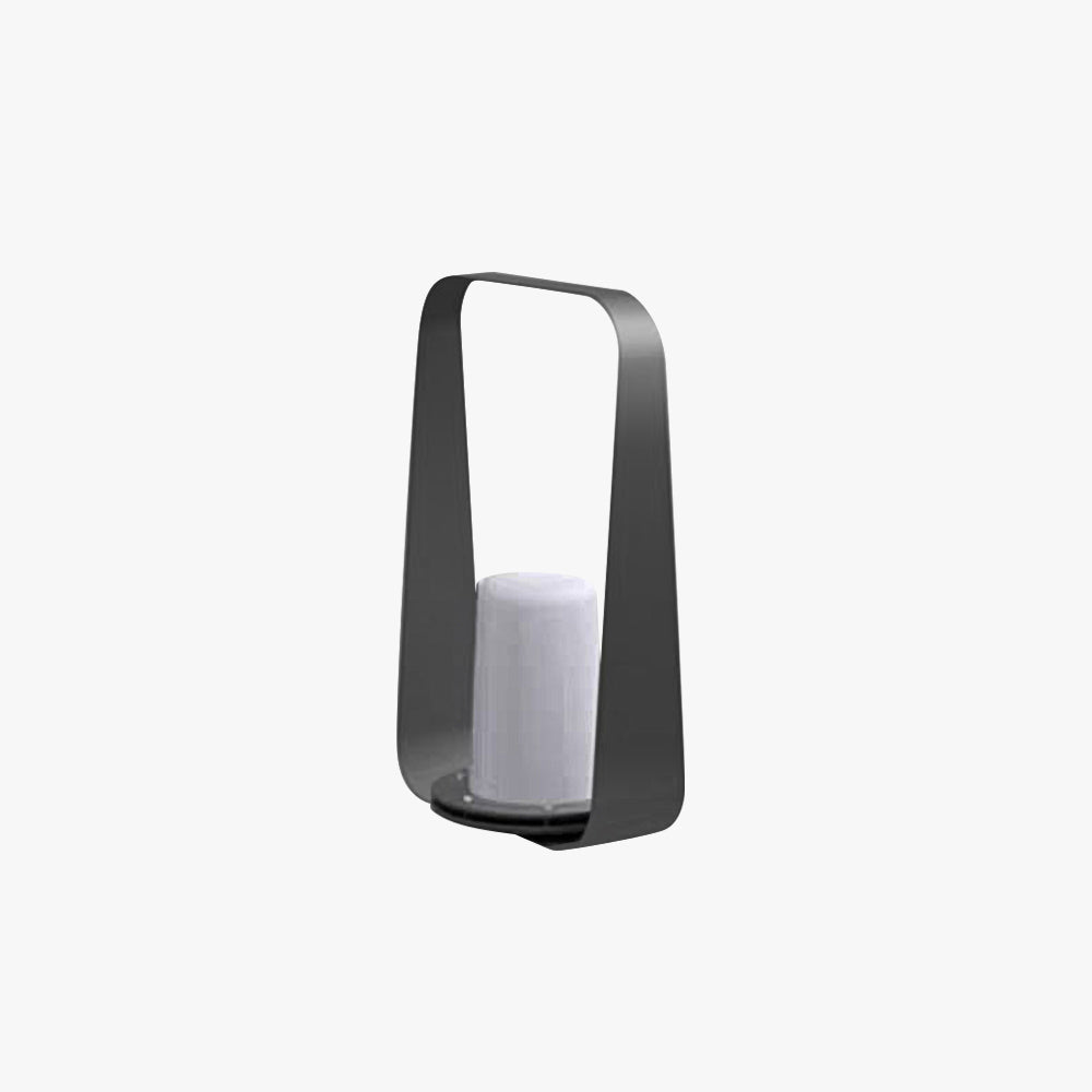 Ray Minimalista Irregularmente Acrílico Lámpara De Mesa