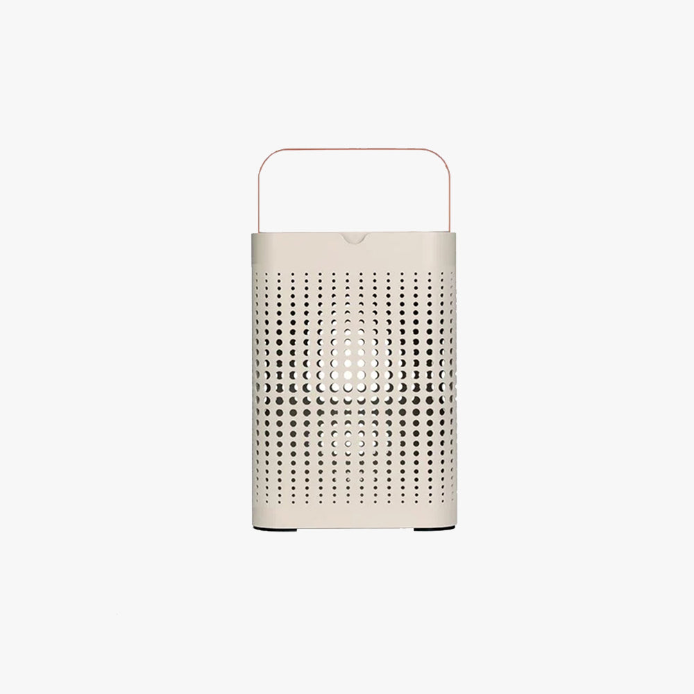 Ray Moderno Rectangular Solar Recargable Metal Lámpara De Pie