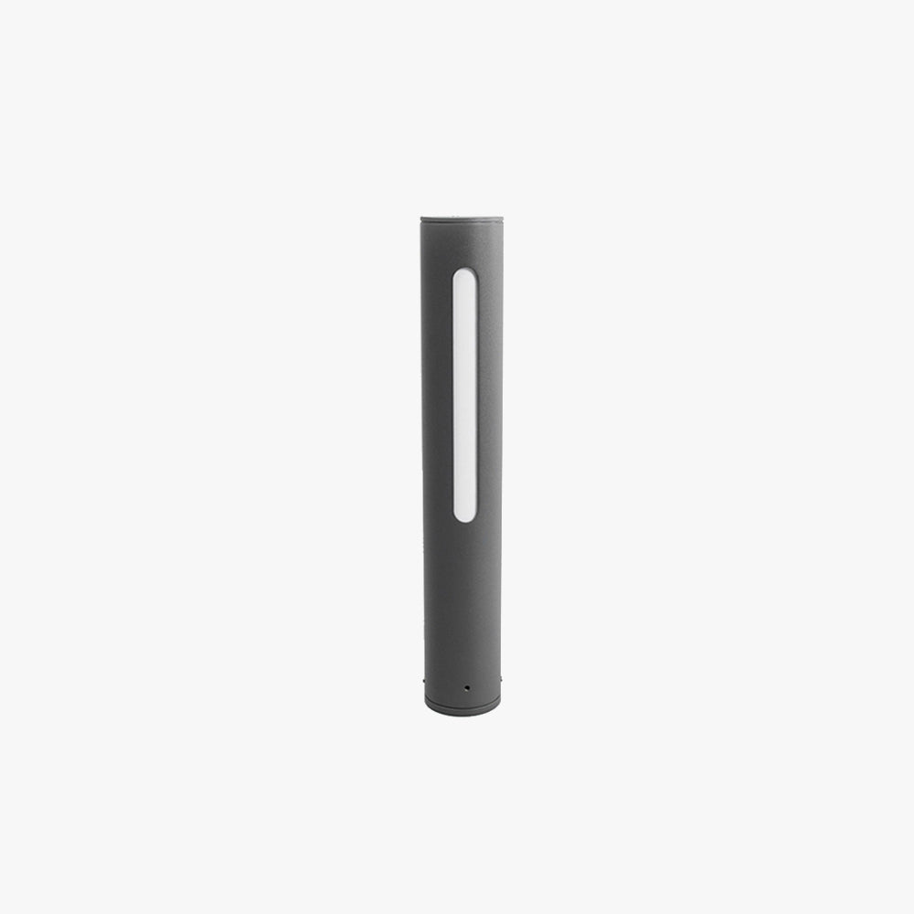 Ray Moderno Lámpara De Pie Exterior Cilíndrica Metal Patio