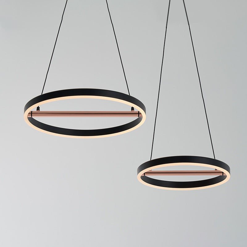 Valentina Moderna LED Lámpara Colgante Redondo Salón/Dormitorio