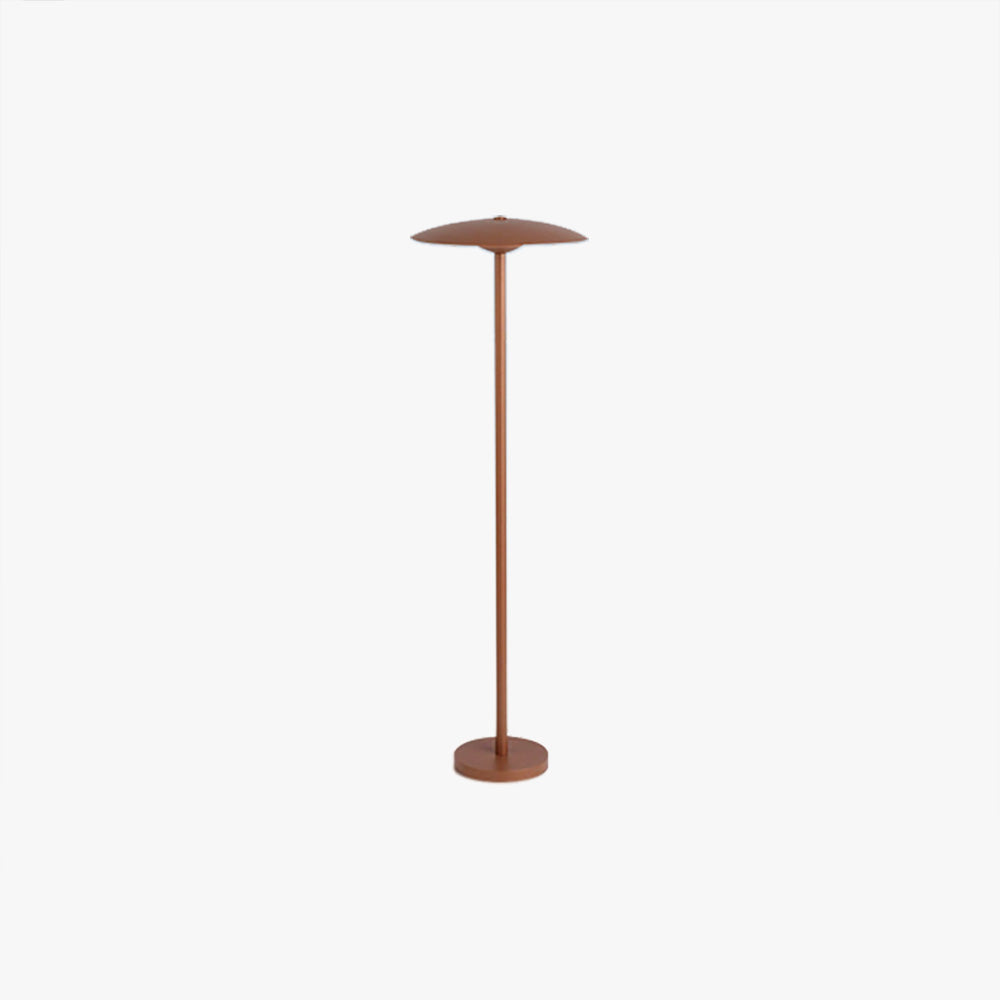 Ray Minimalista Umbrella Metal Lámpara De Pie