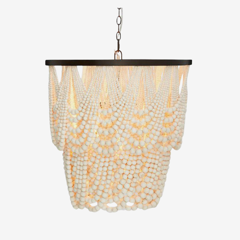 Silva Boho LED Madera/Metal Lámparas Colgantes