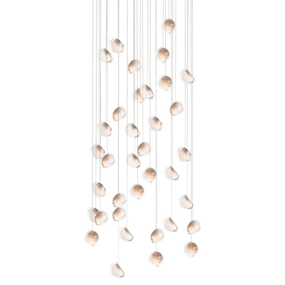 Mesh Glass Pendant Light - Letslighting