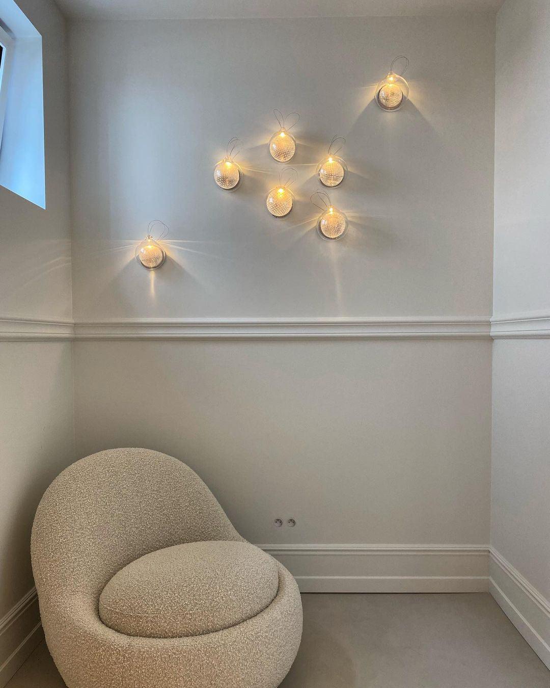 Mesh Glass Wall Lamp - Letslighting