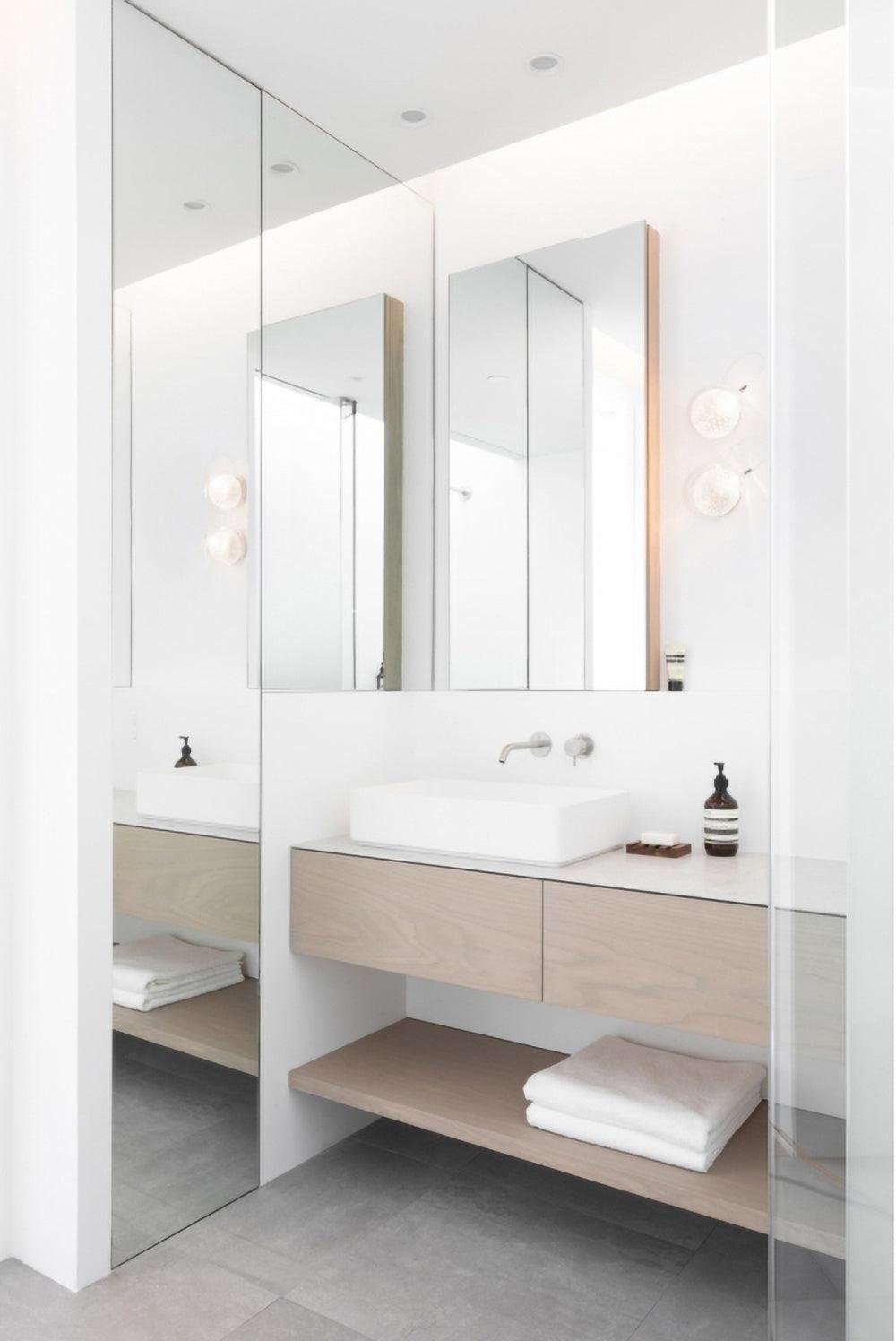 Mesh Glass Wall Lamp - Letslighting