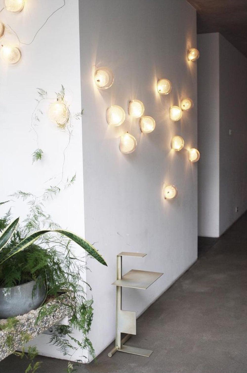Mesh Glass Wall Lamp - Letslighting