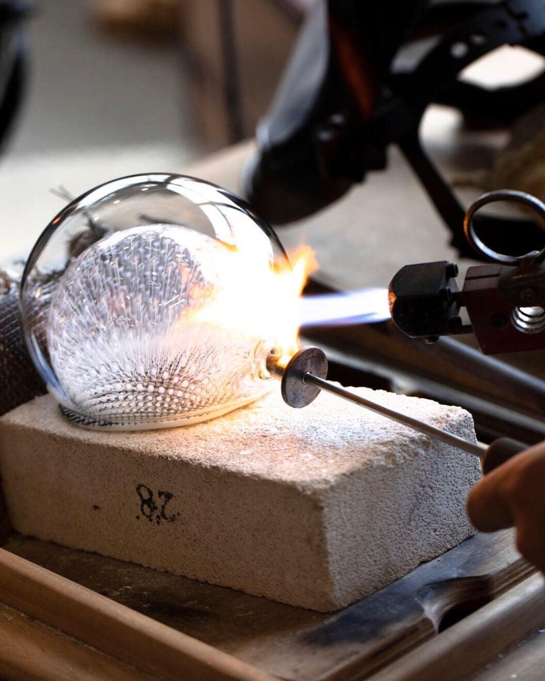 Mesh Glass Wall Lamp - Letslighting
